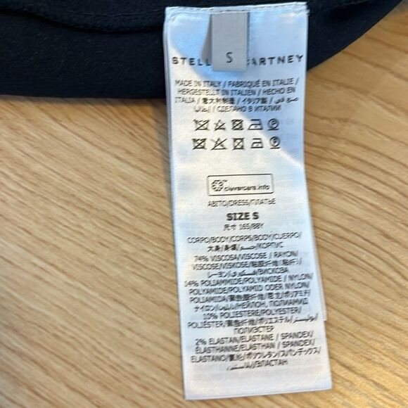 Stella McCartney asymmetric fringed knitted dress Small NWT $1279 - Picture 7 of 10